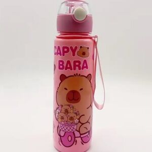 Capybara Water Bottle
